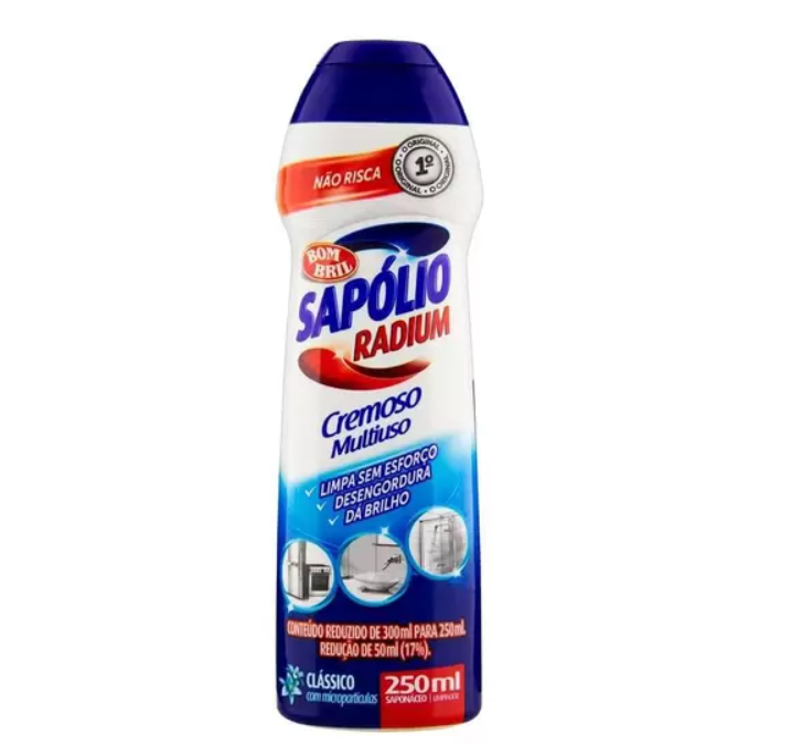 SAPOLIO RADIUM MULTIUSO CREMOSO 250ML