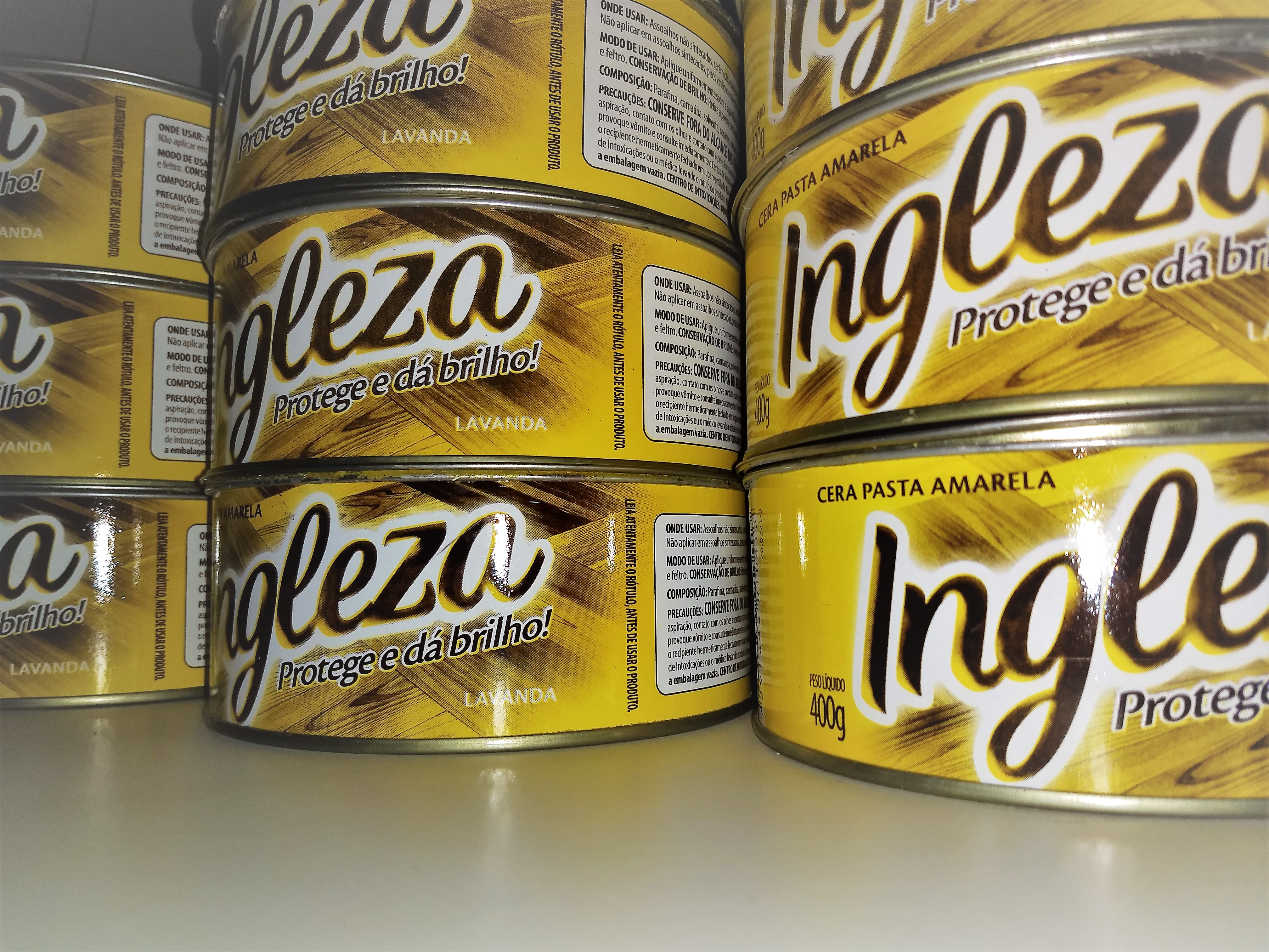 CERA INGLEZA AMARELA 400GR-ACIGOL RECIFE 81 32285865-010523