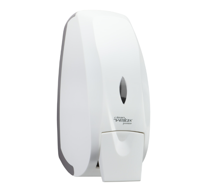 DISPENSER SABONETE LIQUIDO VELOX PREMISSE BRANCO SEM RESERVATORIO 060523