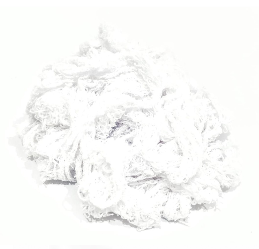 ESTOPA DE MALHA BRANCA PARA POLIMENTO 10 KG - ACIGOL 81 32285865 100523