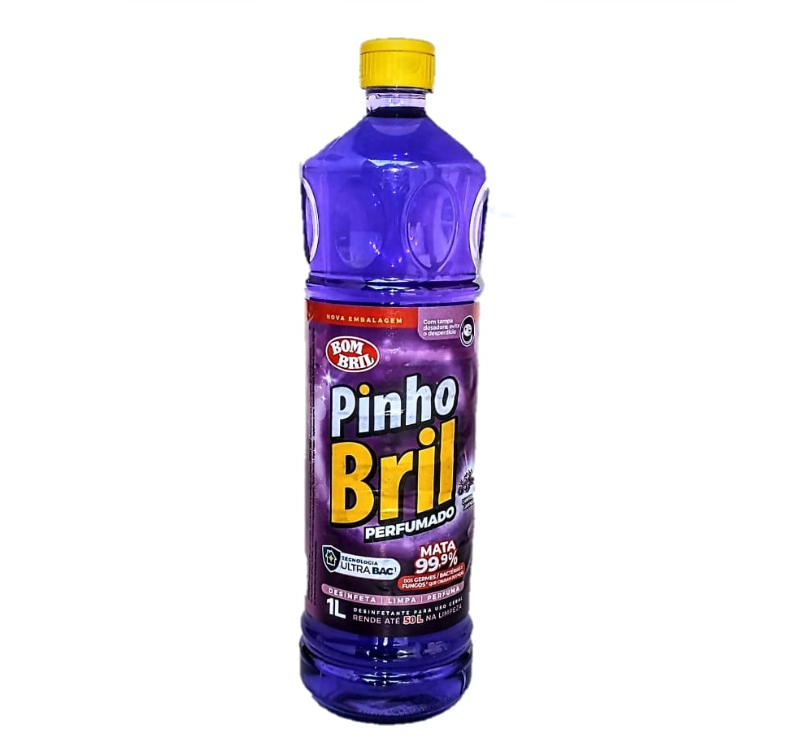 PINHO BRIL CAMPOS DE LAVANDA 1 LITRO 100523