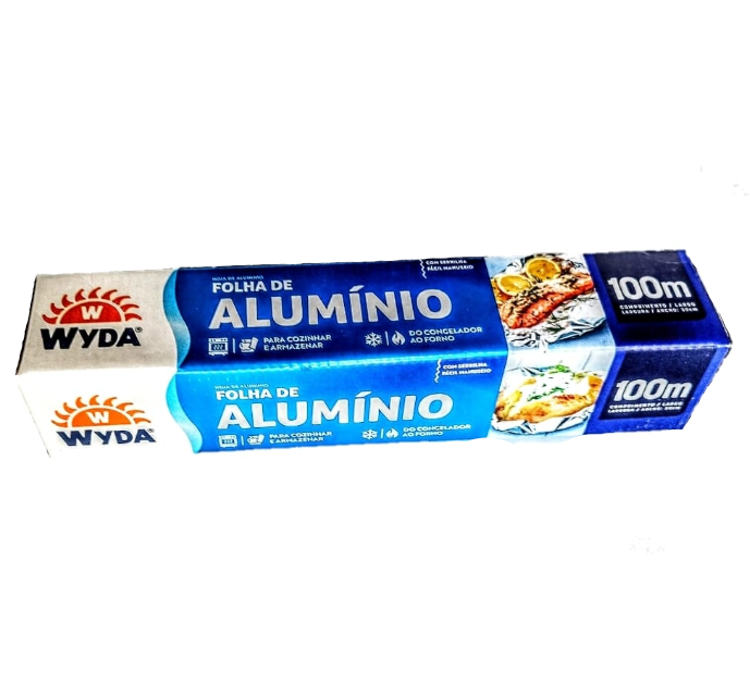ROLINHO DE ALIMINIO WIDA 30X100 1505231117
