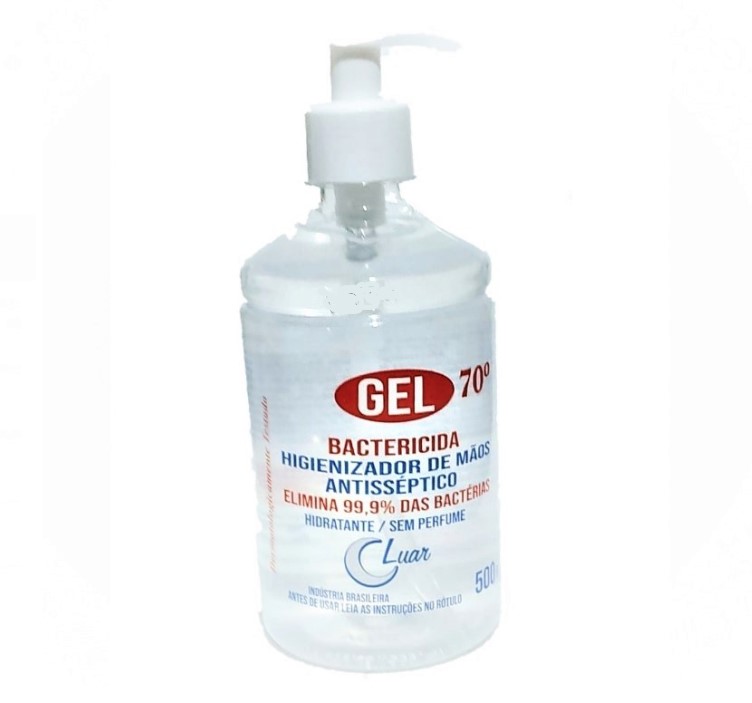 ALCOOL GEL LUAR MAGICO PUMP 500ML 2506231607
