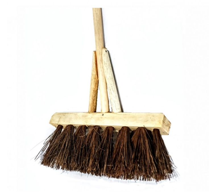 VASSOURAO DE PIASSAVA 30 CM CABO REFORÇADO 160623