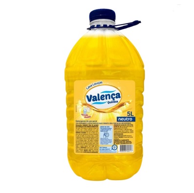 DETERGENTE NEUTRO VALENÇA 5 LITROS 230723