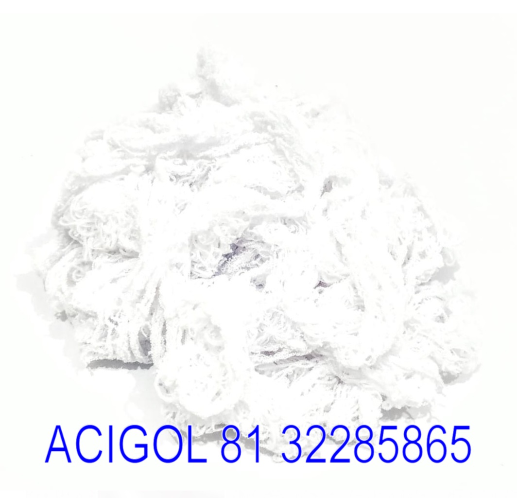ESTOPAC DE MALHA BRANCA PARA POLIMENTO 10 KG - ACIGOL 81 32285865 040723