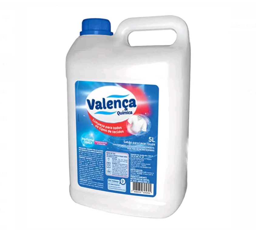 LAVA ROUPAS VALENÇA OMEX 5 LITROS 210723