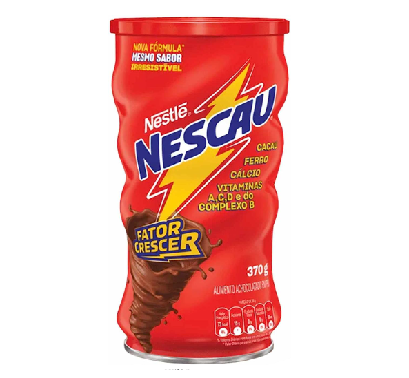 NESCAU ACHOCOLATADO EM PO 370 GRAMAS 190723