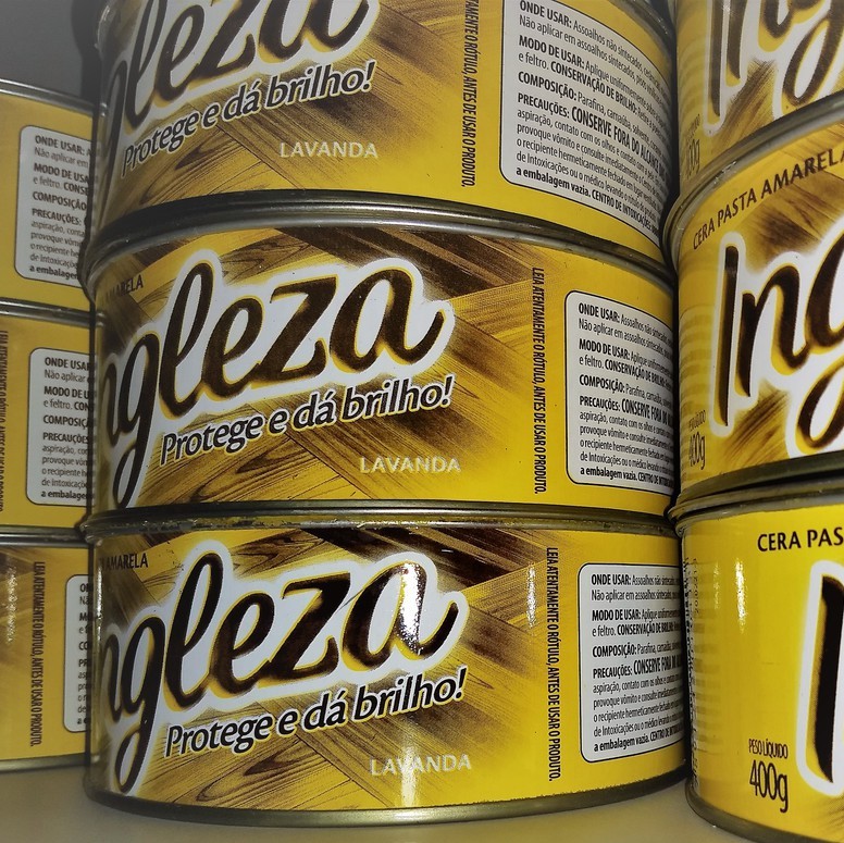 CÊRA INGLEZA AMARELA 400GR-ACIGOL 240823