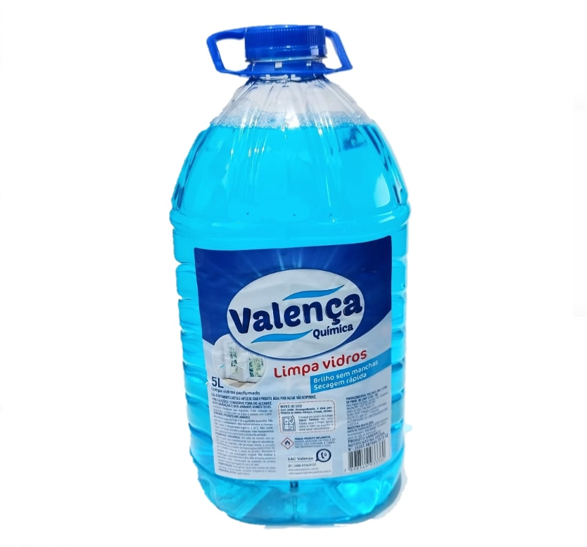 LIMPA VIDROS VALENCA COM 5 LITROS 040723