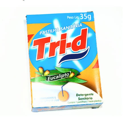PASTILHA SANITARIA TRI D 35GR 110823