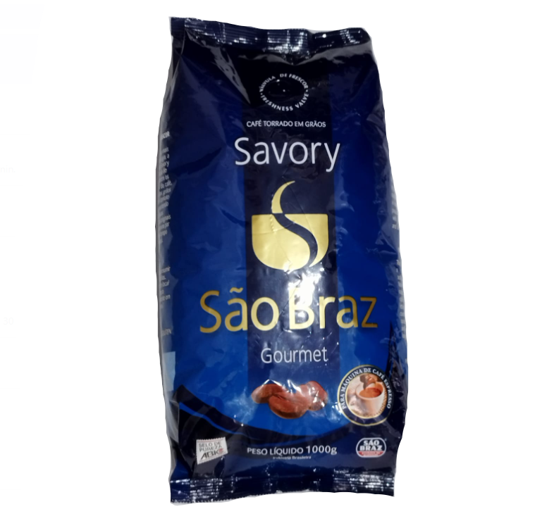 CAFE EM GRAOS SAVORY SAO BRAZ NO RECIFE 2308232027