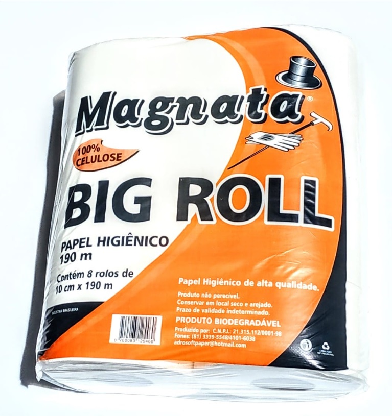 PAPEL HIGIENICO MAGNATA 9X190M 140923