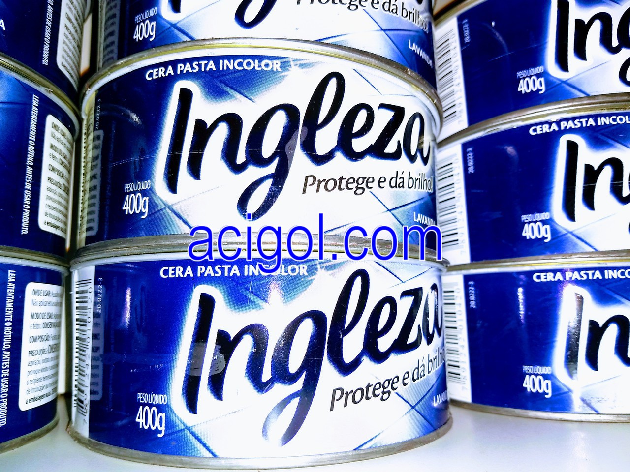 CERA PASTA INGLEZA-INCOLOR-ACIGOL 81 32285865 161123