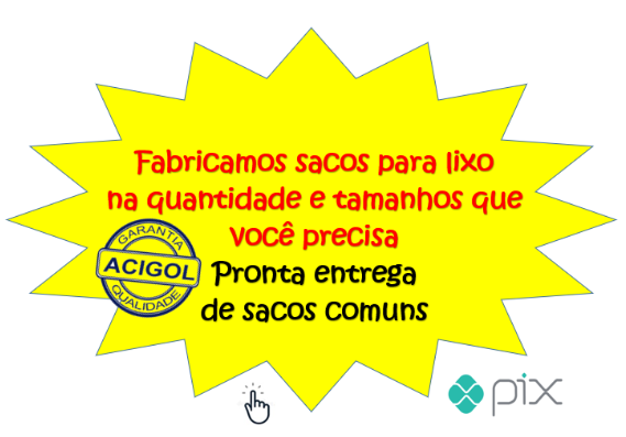 FABRICAMOS SEU SACO DE LIXO NO RECIFE 260524