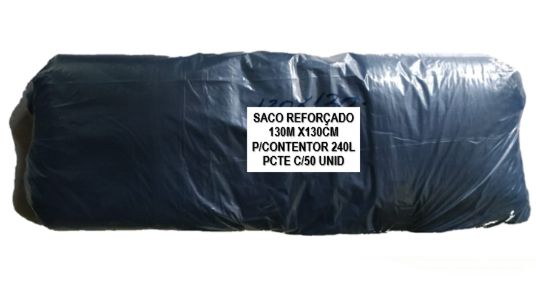 SACO DE LIXO PARA CONTETORES DE 240 LITROS COM OU SEM RODAS NO RECIFE 140524