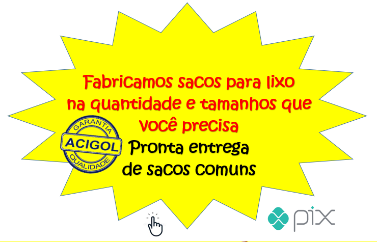 acigol sacos para lixo no recife 190524
