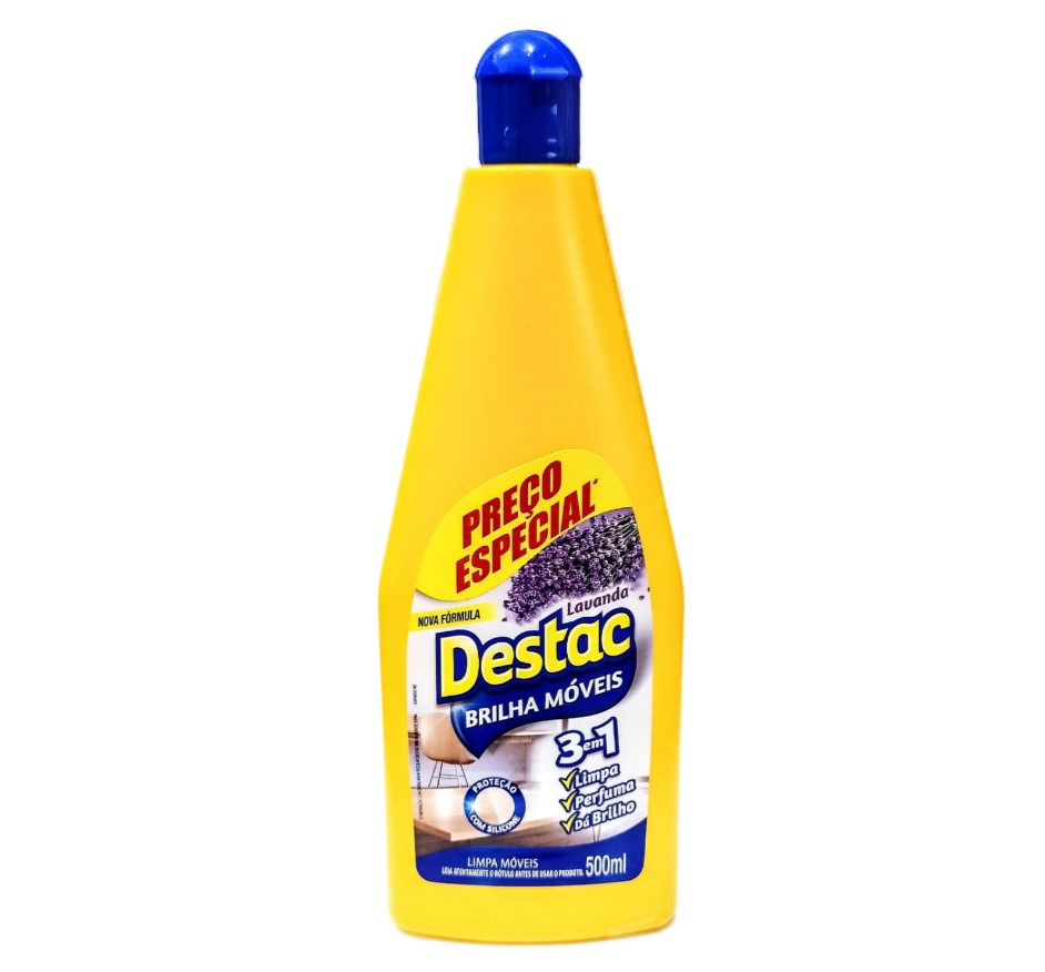 BRILHA MOVEIS DESTAC 500ML 100624