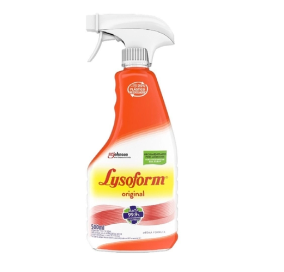 LYSOFORM DESINFETANTE 500ML PULVERIZADOR 130624