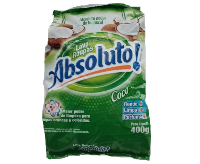 SABAO PO ABSOLUTE DE COCO 400 GR 150624