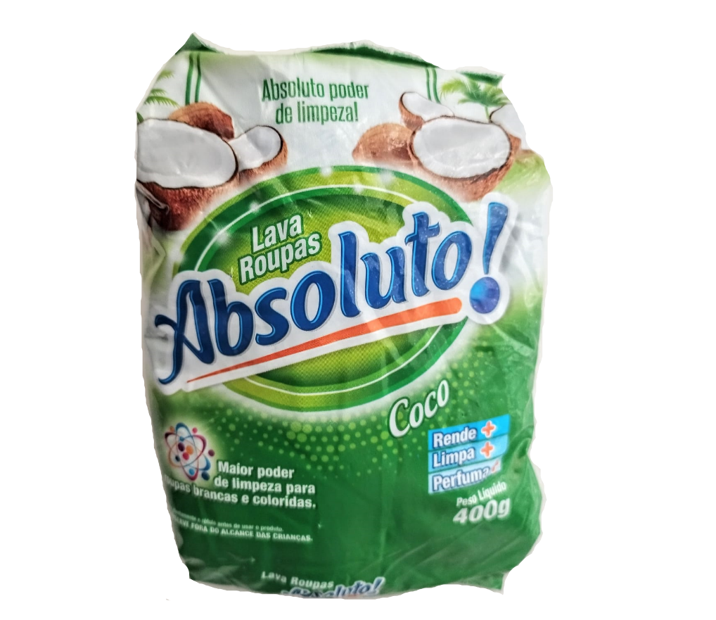 SABAO PO DE COCO ABSOLUTE COM 400GRS 150627
