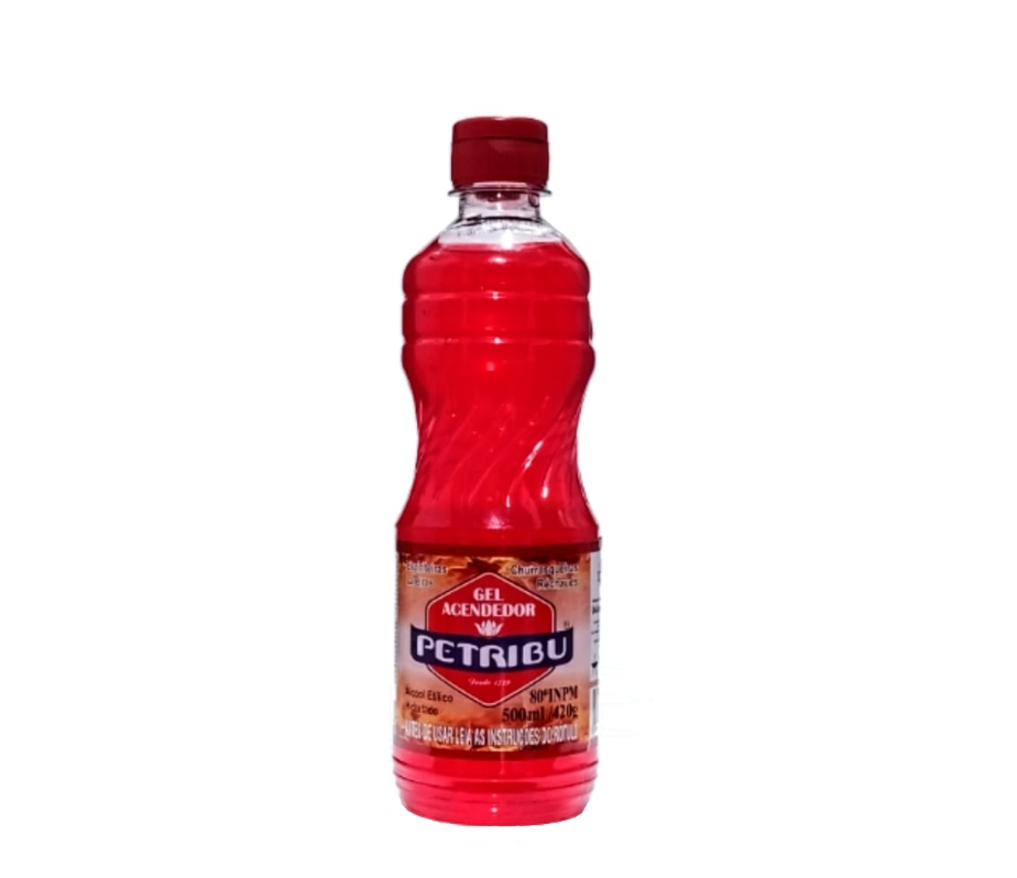 ALCOOL GEL ACENDEDOR PETRIBU 500ML 2007241933