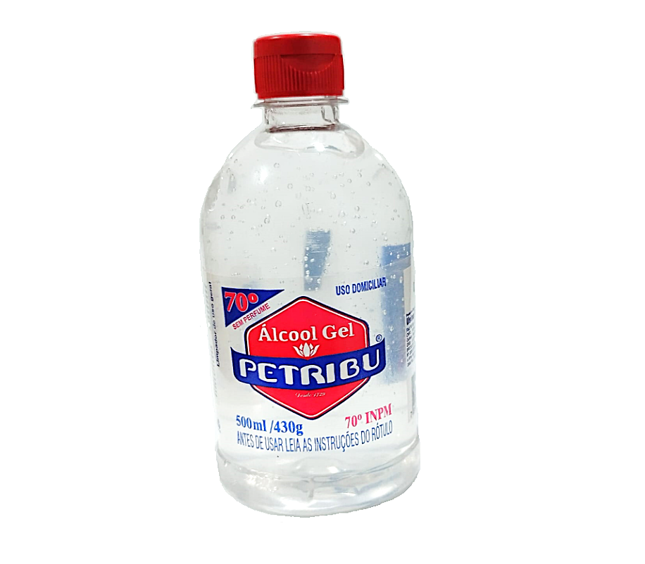 ALCOOL GEL PETRUBU 500ML 070724 1708
