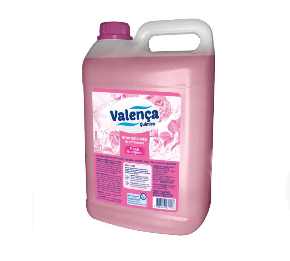 AROMATIZANTE FLORAL BOUQUET VALENCA 5 LITROS
