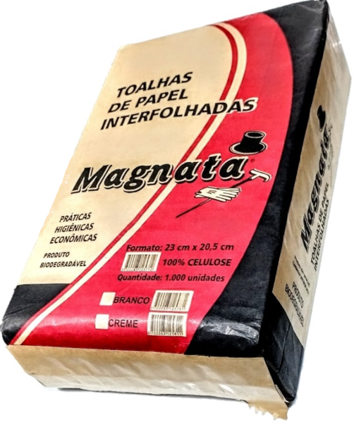 PAPEL TOALHA INTERFOLHA CELULOSE 100 23 X 20.5 COM 1000 FOLHAS 1009240931