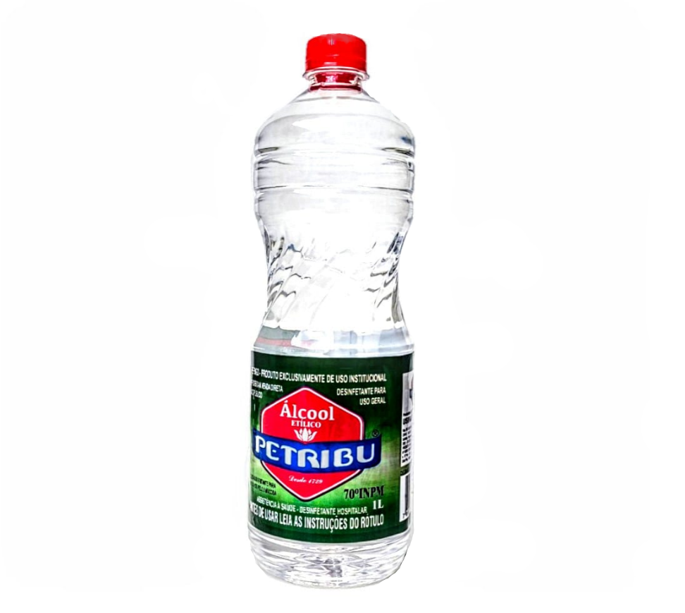ALCOOL LIQUIDO 70 PETRIBU 1 LITRO 0312240935