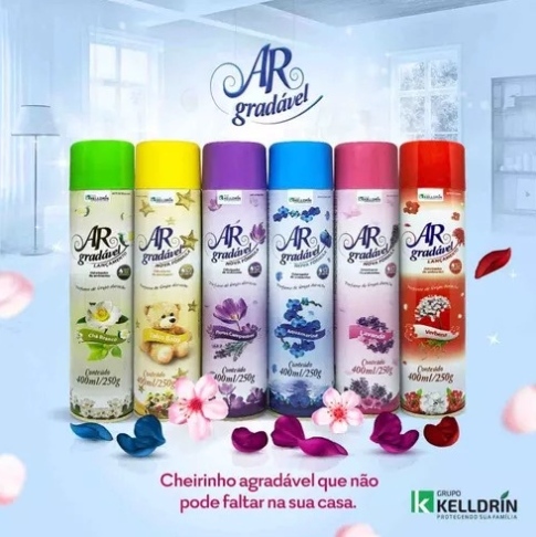 AR AGRADAVEL ODORIZADOR DE AMBIENTES NO RECIFE