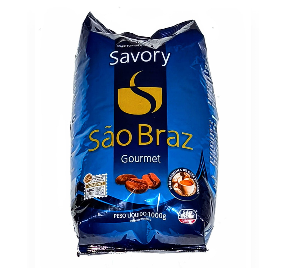 CAFE EM GRAOS GOUMET SAO BRAZ SAVORY PRONTA ENTREGA 1212241459