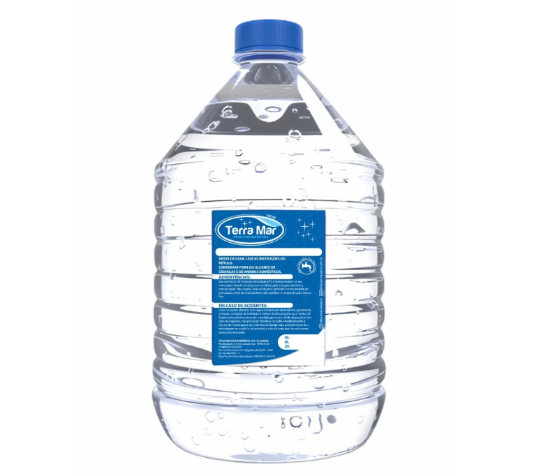 ALCOOL ISOPROPILICO TM 5 LITROS