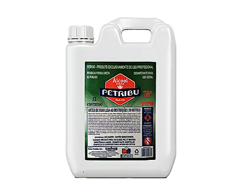 ALCOOL LIQUIDO 5L PETRIBU