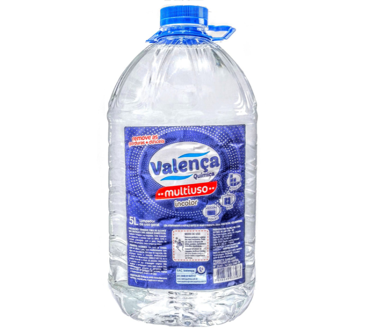 MULTIUSO INCOLOR VALENÇA 5 LITROS