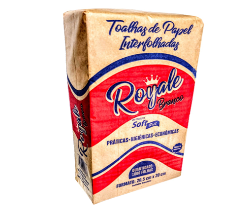 PAPEL TOALHA INTERFOLHA BRANCO ROYALE 16061909
