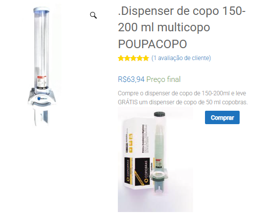 DISPENSER POUPACOPO MULTICOPO 020825