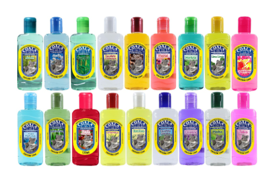 LIMPADOR COALA PERFUMES DA NATUREZA 120ML