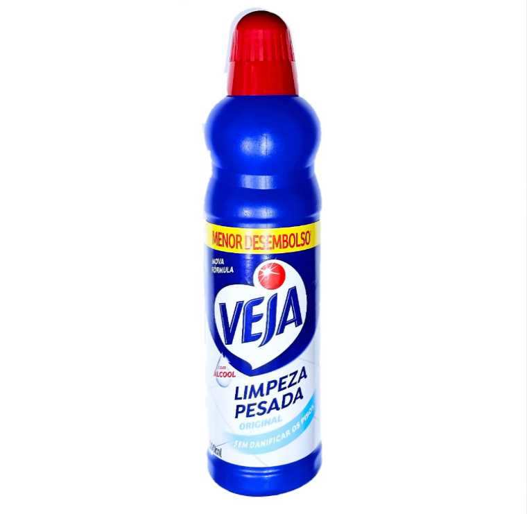 VEJA LIMPEZA PESADA COM ALCOOL 500ML 0910252156